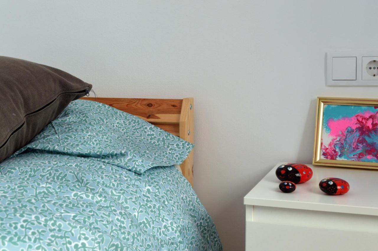 Apartamento En Centro De Ferrol Bagian luar foto